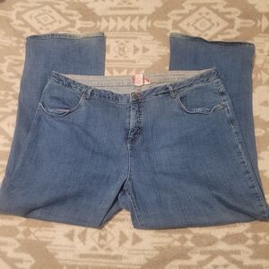 SMITH Women's Medium Blue Jeans